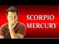 Mercury in Scorpio in Astrology (All about Scorpio Mercury zodiac sign)