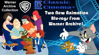 Warner Archive Classic Animation Blu rays