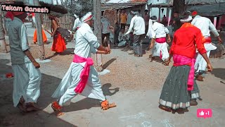 Gussadi Dandari Dance video Harkapur 2022 #tekamganesh #dancevideo