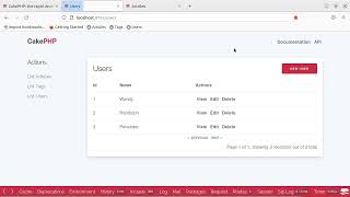 CakePHP 4 - Simple Nav
