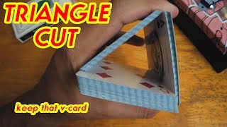 One handed Illuminati - Cardistry Tutorial