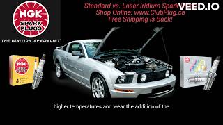 NGK Standard Spark Plugs vs  Laser Iridium