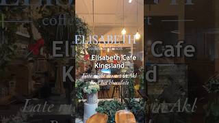 NZ Foodie | NZ Cafe, Elisabeth Cafe | 오클랜드 카페 | 핫초콜릿이 제일 맛있는 카페 | 오클랜드 야식 #기록 #food #주말