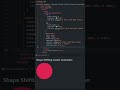 Shapeshifting Loader Animation HTML and CSS tutorial for beginners 2021 #shorts #coding