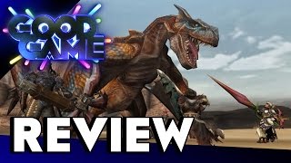 Good Game Review - Monster Hunter 4 Ultimate - TX: 24/2/15