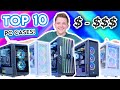 Top 10 PC Cases You Can Buy Right Now! 🔥 [Budget, Mid-Range & High-End Options!]