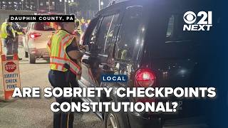 Are DUI checkpoints a violation of constitutional rights?