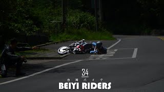 【Beiyi Riders/北宜公路/Motorcycle/슈퍼바이크/バイク】動態追焦 #34 法拉利、倒車、磨膝火花