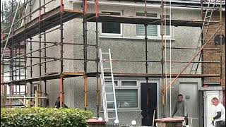 Roughcasting/Roof