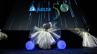 Highlights of Delta 50th Anniversary Celebration in Thailand (มีบรรยายภาษาไทย)