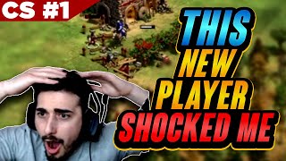 New AoE2 Player SHOCKS Hera | Coaching Session #1