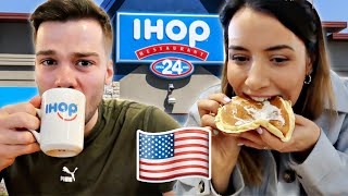🇬🇧 Brits Try IHOP for the First Time! 🇺🇸