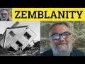 🔵 Zemblanity Meaning - Zemblanity Examples - Zemblanity Defined - C2 English - Zemblanity