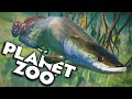 IKAN ARAPAIMA & BELUT LISTRIK!! | Planet Zoo Mod (Bahasa Indonesia)