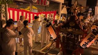 2023 早川　紀伊神社　紀上會　神輿渡御　祭り13