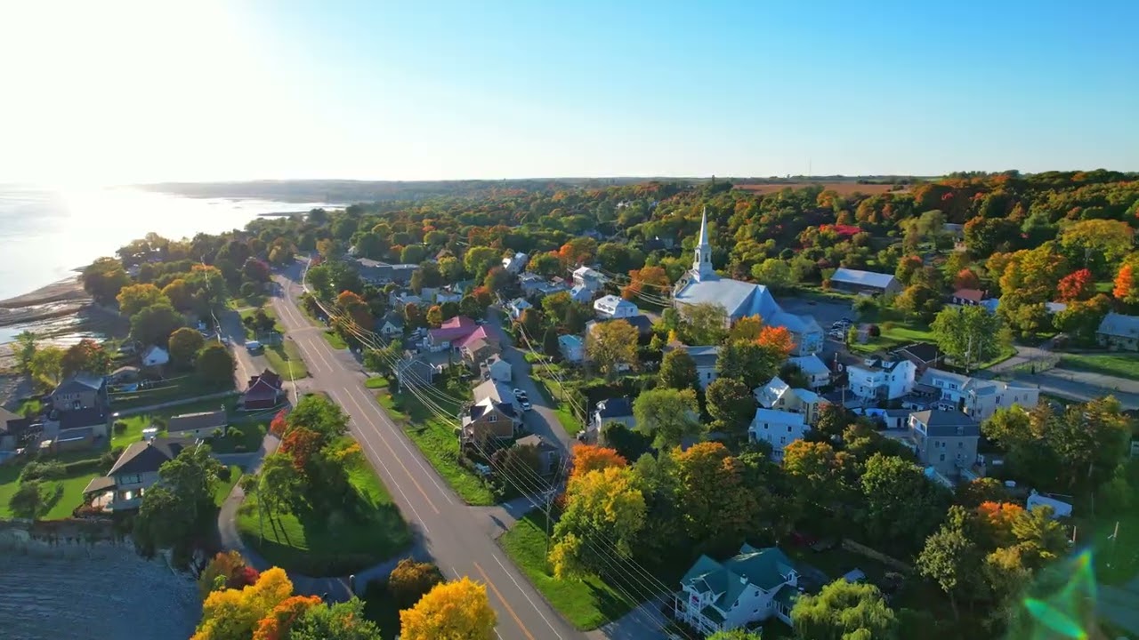 Association Des Plus Beaux Villages Du Québec - YouTube