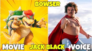 Super Mario Bros Movie Actors Behind the Voices