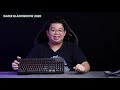 razer blackwidow ล่าสุด 2020 คีย์บอร์ดเมคานิคอล yellow swtich สุดล้ำ ไฟ rgb หล่อเลย