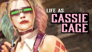 Kombat League : Life as Cassie Cage