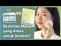 Exfoliating Pad untuk Kulit Berjerawat, Mana yang Terbaik? Review Erha Clear Pad VS Neira POREfect