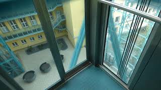 Scenic Vestner Glass Lift Elevator with Pre-Doors - Trizocbs