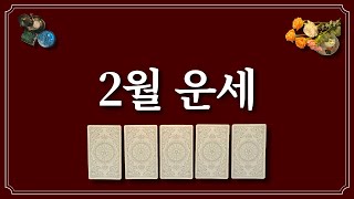 2월 운세⭐️(feat.2월에 있을 좋은 일)