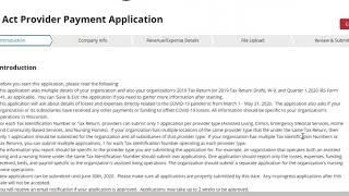 CAPP Program: View and Edit Application