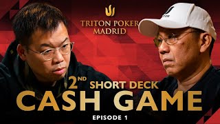 2nd Short Deck CASH GAME | Episode 1 - Triton Poker Madrid 2022