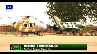 NAF Gets Two Agusta Fighter Jets