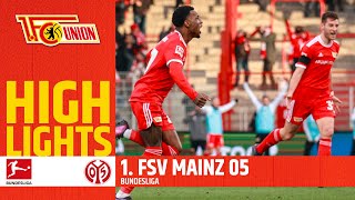 Traumtor Becker! 1. FC Union Berlin - Mainz 05 3:1 | Highlights