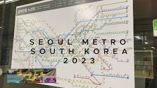 Seoul Metro South Korea 2023