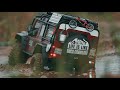 traxxas trx4 defender rainy day offroad_