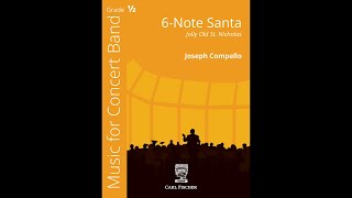 6-Note Santa (PPS59) by Joseph Compello