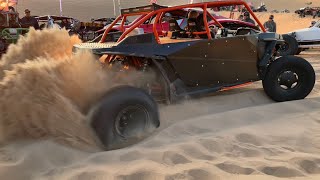 Glamis 2021 New Year Sunset Hill.