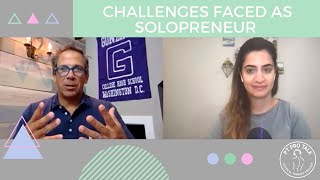 Challenges Faced as Solopreneur with Jamey Schrier