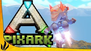 ON A UN JETPACK ! (PixARK #13)