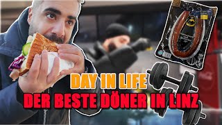 Wir testen den Berlinzer Döner | Eksioglu Sucuk | Rücken und Trizepstraining | Day in Life