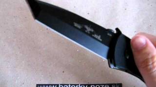 Emerson Super CQC-7 Black Tanto