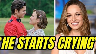 Kevin McGarry Cried On When Calls The Heart Set | WCTH 12 Behind The Scene| Hallmark | Kevin-Kayla