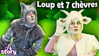 Le Loup et les 7 Chevreaux - A Story French