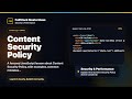 Content Security Policy Explained | FullStack Masterclass JavaScript Course