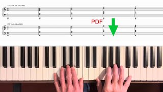 Jazz Piano: Chord Voicing And Voice Leading Lesson 4: Pentatonic Chords