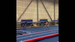 Ruben Padilla - Double Mini Trampoline || Gymnastics Official