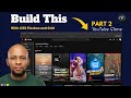 Build YouTube Clone with HTML & CSS – Part 2 (CSS Flexbox + CSS Grid Layout 2026) Frontend projects