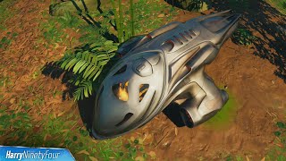 Find Mysterious Pod Location - Fortnite