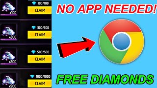 🔥💎 3571 Free Diamonds in Free Fire Trick. How to Get Free diamond in freefire max. Free Diamond App