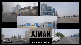 AJMAN FREE ZONE ROAD 🇦🇪 (@roaddrive2020