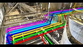 CMS Piping and 3D Scanning Technology