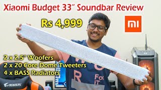 Mi Soundbar Unboxing \u0026 Review India for only Rs 4,999...