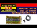 Paket Rantai Keteng DID Empat Lapis Gir Sentrik Tiger Megapro GL Pro Max Neotech